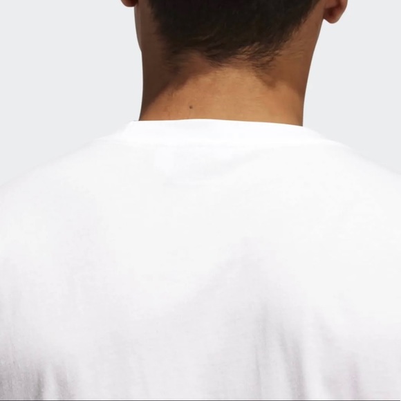 Adidas Men's Originals NYC Trefoil T-Shirt GQ1403 Medium White NWT - Picture 7 of 9